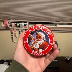 The Tin Box Company A Lump Of Coal Holiday Collectible Tin For The Naughty
